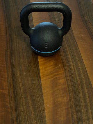 Kettlebell 8 kg Decathlon