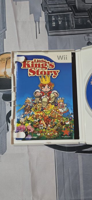 Little King's Story Wii