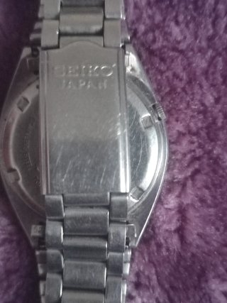 Reloj Seiko 5 Automático Plata Blanco