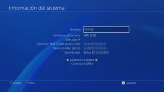 PLAYSTATION 4 FAT 500GB FW 12.02... VIENE CON BD