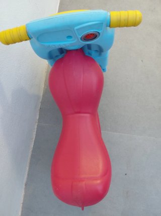 Moto correpasillos Peppa Pig