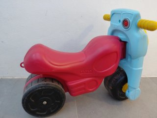 Moto correpasillos Peppa Pig