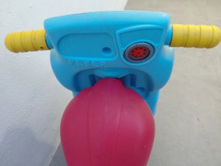 Moto correpasillos Peppa Pig