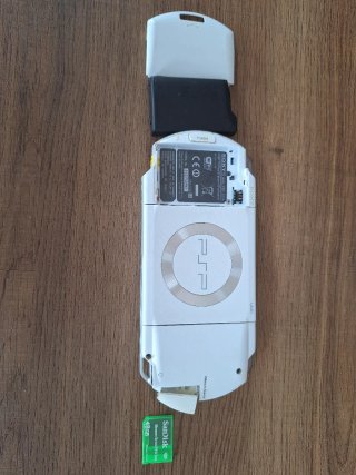 Sony PSP Blanca