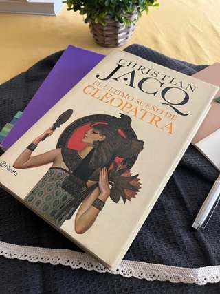 El último sueño de Cleopatra