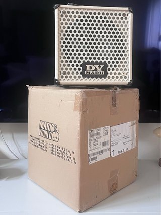DV Mark Little Jazz Amplificador Guitarra