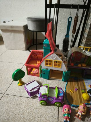 Juguetes Casa y Coche