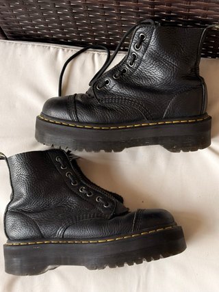 Dr. Martens Sinclair Originales Plataforma