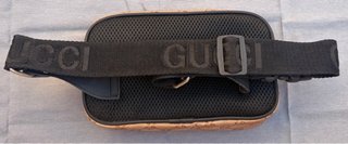 Bandolera Gucci GG Monogram Beige/Marrón