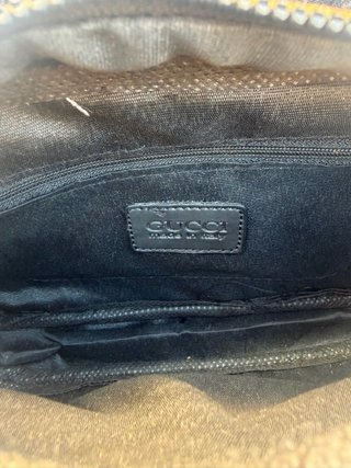 Bandolera Gucci GG Monogram Beige/Marrón