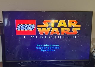 🇪🇸 LEGO Star Wars El Videojuego PS2 Completo