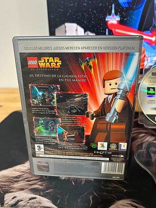 🇪🇸 LEGO Star Wars El Videojuego PS2 Completo
