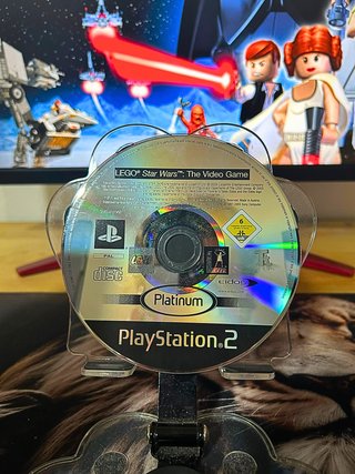 🇪🇸 LEGO Star Wars El Videojuego PS2 Completo