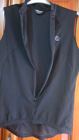 Chaleco Pearl Izumi Talla M Negro