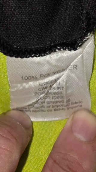 Chaleco Pearl Izumi Talla M Negro