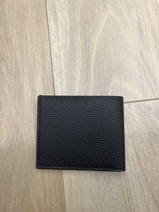 Portafoglio Pelle Nera Uomo