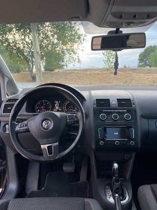 Volkswagen Touran 7 plz 2.0 140cv tecno PANORAMICO