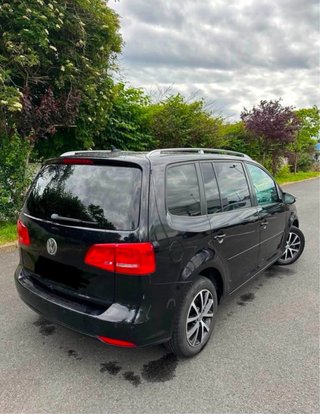 Volkswagen Touran 7 plz 2.0 140cv tecno PANORAMICO