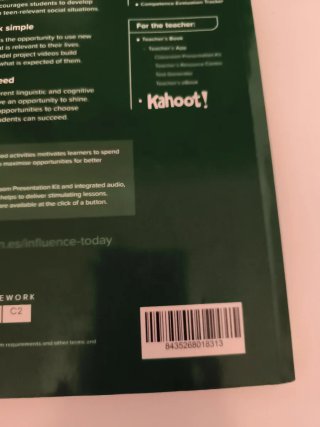 Isbn8435268018313 Influence Today 1ESO Student Bok