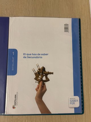 El que has de saber de Secundària - 1r Batxillerat
