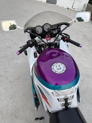 Yamaha FZR 600 Genesis para A2