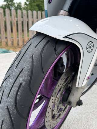 Yamaha FZR 600 Genesis para A2