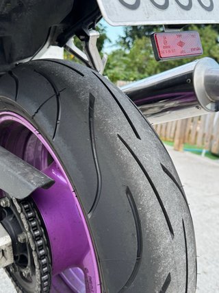 Yamaha FZR 600 Genesis para A2
