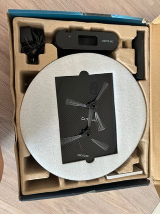 Robot Aspirador Cecotec Conga