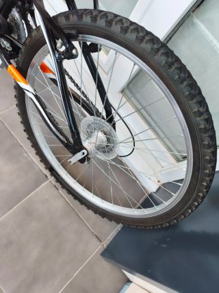 Bicicleta de Montaña Naranja