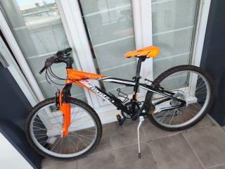 Bicicleta de Montaña Naranja