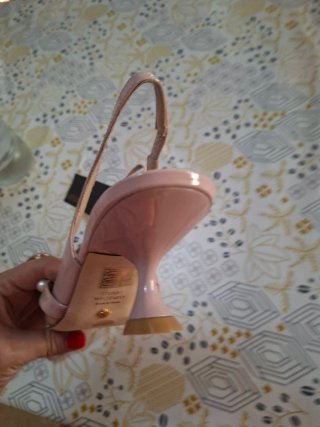 Zapatos Stuart Weitzman Rosa Talla 39 Perlas