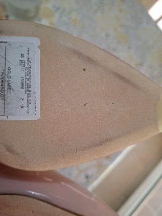 Zapatos Stuart Weitzman Rosa Talla 39 Perlas