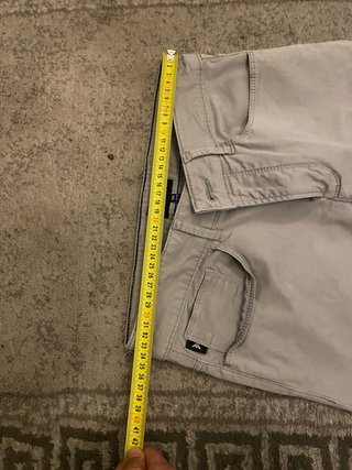 Pantalones Armani Gris