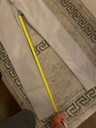 Pantalones Armani Gris