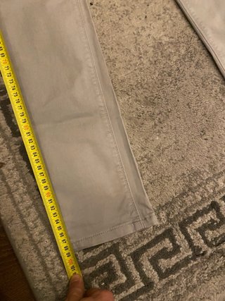 Pantalones Armani Gris