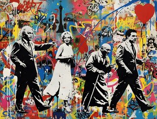 All in a Dream - Obra de arte