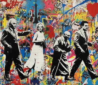 All in a Dream - Obra de arte