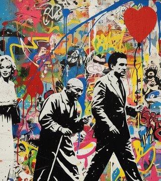 All in a Dream - Obra de arte