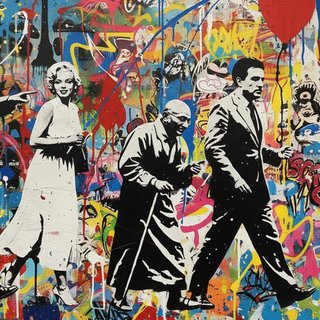 All in a Dream - Obra de arte
