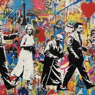 All in a Dream - Obra de arte