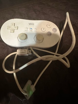 Mando Wii Blanco