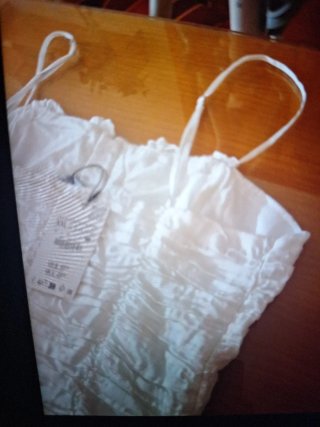 Top Zara Blanco Nuevo