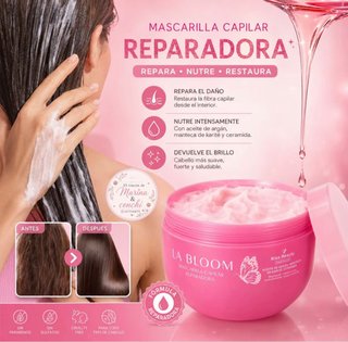 Mascarilla Capilar La Bloom Reparadora