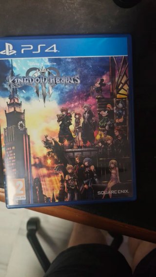 Kingdom Hearts 3 PS4