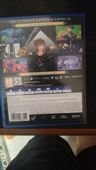 Kingdom Hearts 3 PS4
