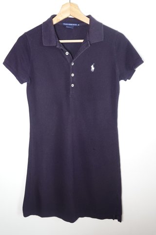 Vestido Polo Ralph Lauren Sport Azul Marino Talla