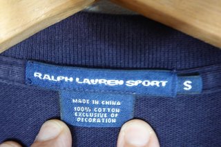 Vestido Polo Ralph Lauren Sport Azul Marino Talla