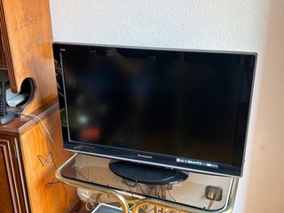 Televisión Panasonic Negra