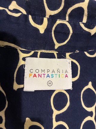 Vestido Camisero Compañía Fantástica Gafas