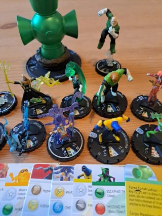 Lote Heroclix Linterna Verde